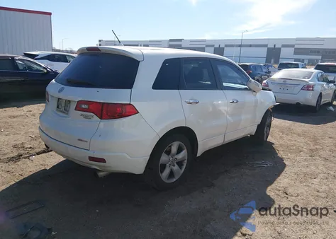 2009 Acura Rdx z USA, uszkodzony, nr VIN 5J8TB18229A002098